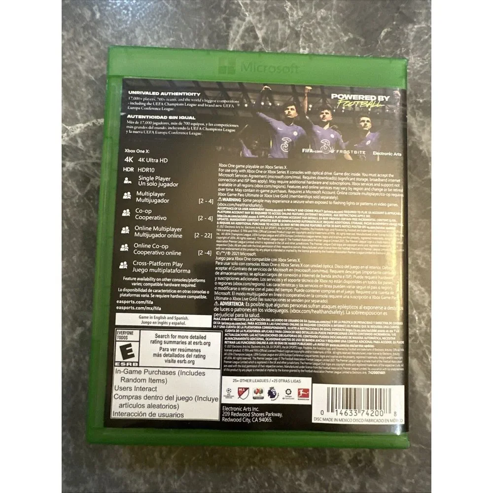 FIFA 22 - Microsoft Xbox One‎